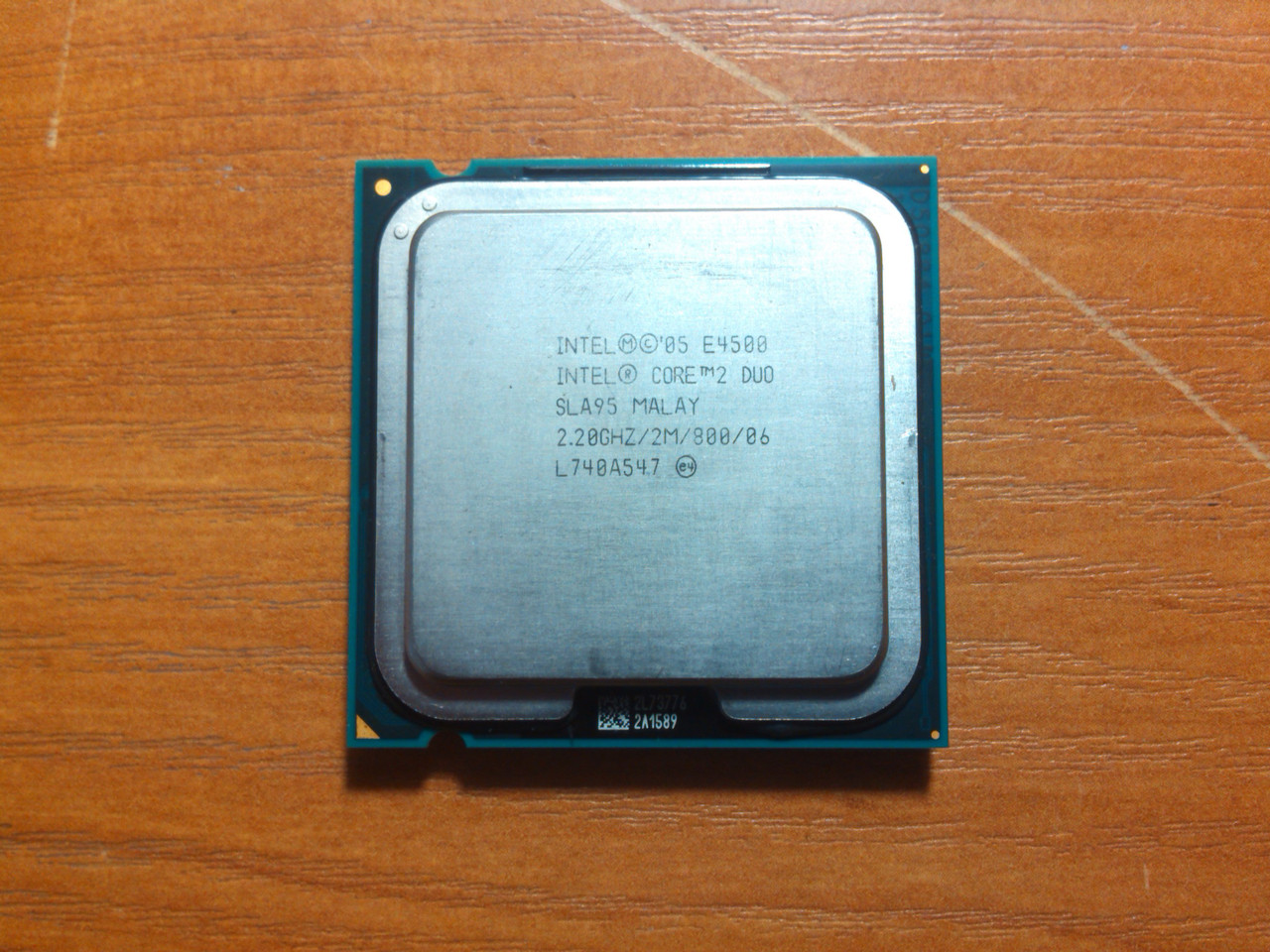 Intel Core 2 Duo E4500 сокет 775 Гарантія!