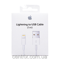 USB кабель для iPhone 5/6/6S/7/8 Lightning (в упаковке) оригинал