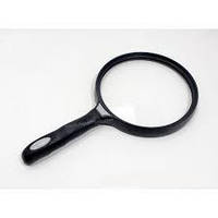 Лупа ручна 130mm з LED-підсвіткою ML 1330