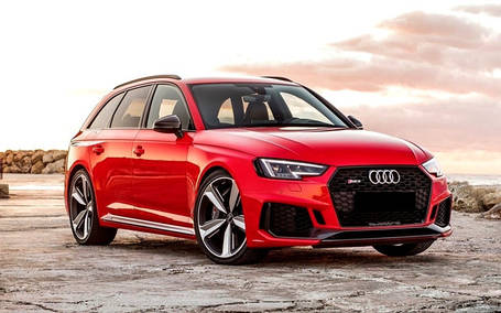 Диски і шини на Audi RS4