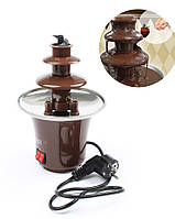 Міні шоколадний фонтан BD-017 Mini Chocolate Fondue Fountain, фото 1