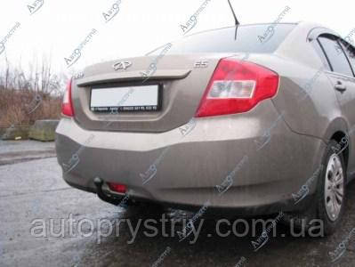 Фаркоп съемный на двух болтах Chery E5 Седан (2011-2016) - фото 3 - id-p579807445