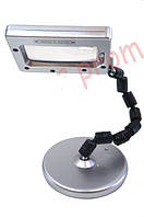 Лупа настільна гнучка з підсвіткою MG3B-2
