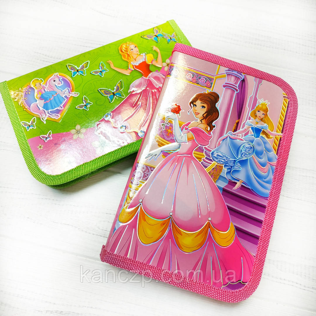 Пенал твердий 1 відділення. Для дівчаток, фото 1