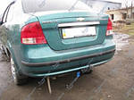 Фаркоп зварний посилений Chevrolet Aveo Седан (2002--) крім Шанхая