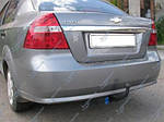Фаркоп зварний посилений Chevrolet Aveo 3 Седан (2008-2011) 250/255