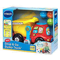 VTech Drop and Go Dump Truck Розвивальна музична машина Вітич