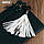 USB кабель Remax Tassel Ring RC-053i Lightning, 0.15 m white, фото 3
