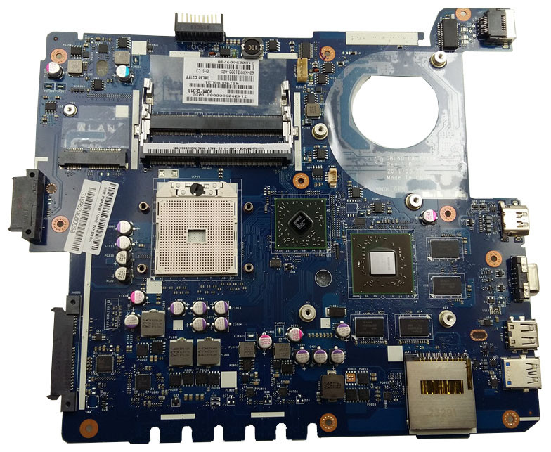 Мат. плата для ноутбука Asus K53TA K53TK K53T X53T HD6650M LA-7552P QBL60 - фото 1 - id-p745119627