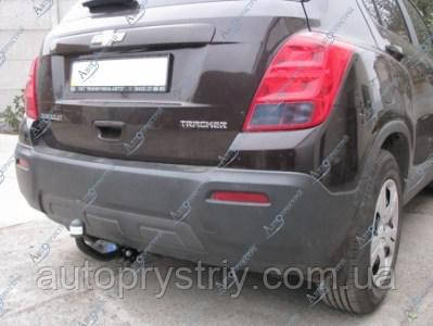 Фаркоп - Chevrolet Tracker (APV) Универсал (2013--) съемный на двух болтах - фото 4 - id-p579807466