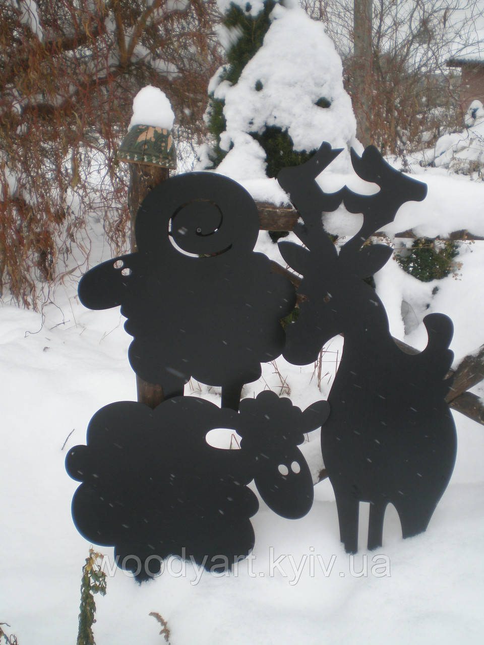 Крейдяні дошки у формі тварин, фото 1