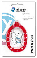 ЗУБНА ЩІТКА-ПРОРІЗУВАЧ INFANT-O-BRUSH,(ІНФАНТ ПРО БРАШ)