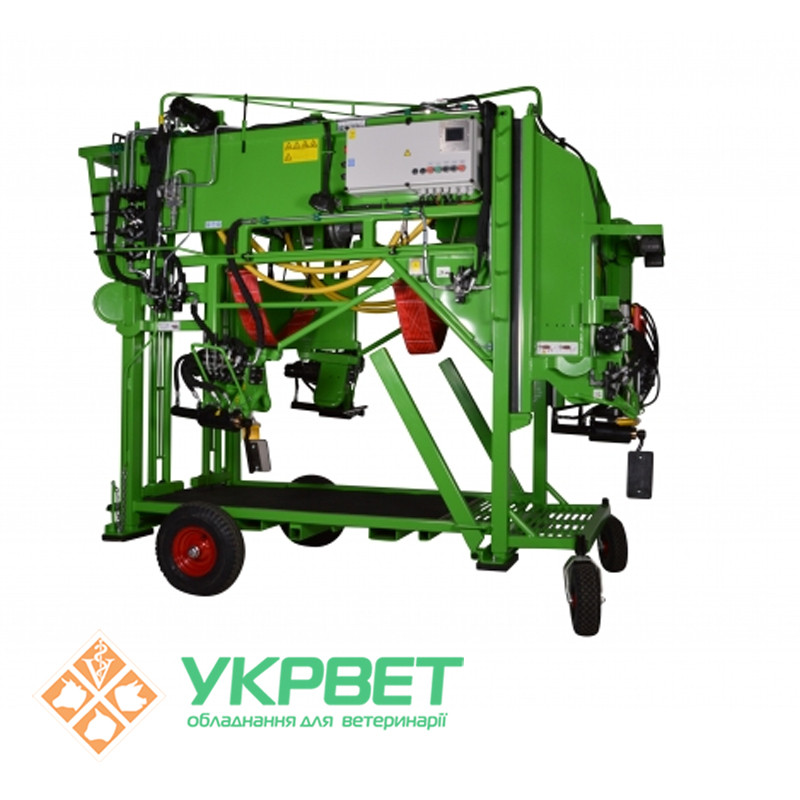 Станок для обробки копит KVK Hydra Klov 1000-1 Bull box, фото 1