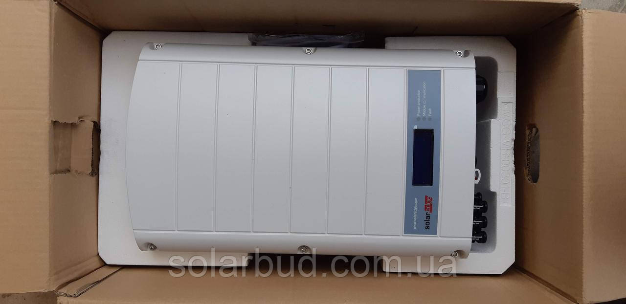 Інвертор SolarEdge для сонячних батарей SE17k