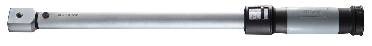Ключ динамометричний прямокутна посадка 14х18 365 мм 40-200 Nm WGB Німеччина