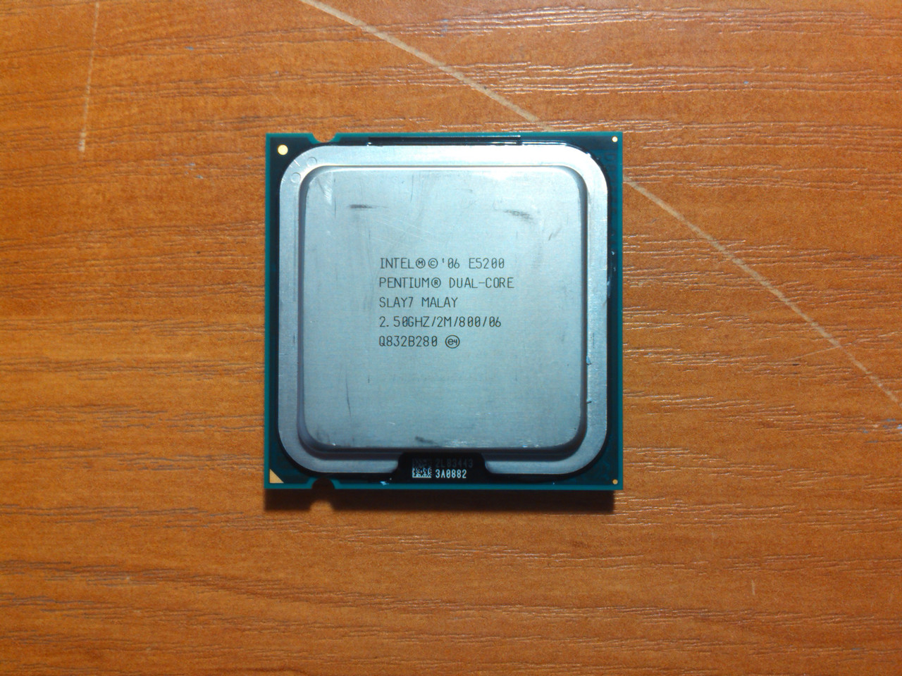 Intel Pentium Dual-Core E5200 сокет 775 Гарантія!