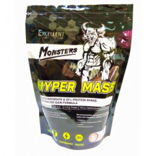 Гейнер Monsters Hyper Mass 30% 1 kg, фото 1