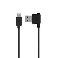 USB кабель WK Junzi Lightning, 1m black