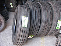 Шина грузовая рулевая всесезонная 295/80R22.5 AMBERSTONE 366,18 нс. резина для грузовиков на переднюю ось