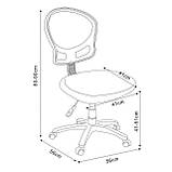 Дитяче регульоване крісло FunDesk LST6 BLUE, фото 5