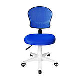 Дитяче регульоване крісло FunDesk LST6 BLUE, фото 3