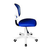 Дитяче регульоване крісло FunDesk LST6 BLUE, фото 4