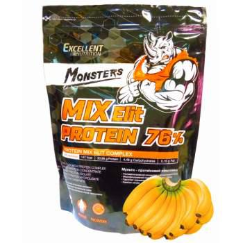 Протеин Monsters Mix Elit Protein 76% 1 kg, фото 1