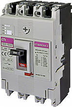 Авт. вимикач EB2S 160/3LF 20А 3P (16kA фікс.уст.)