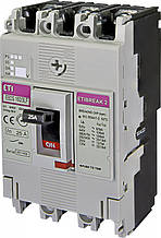 Авт. вимикач EB2S 160/3LF 25А 3P (16kA фікс.уст.)