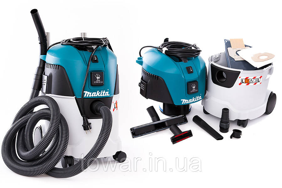 Makita промисловий пилосос VC2512L 1000W ВЛАСНИЙ