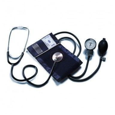 Тонометр зі стетоскопом манжета нейлон 24-38см ВК 2001-3001, фото 1