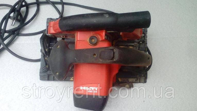 Циркулярная пила ручная Hilti WSC 55 - аренда, прокат - фото 3 - id-p412713707