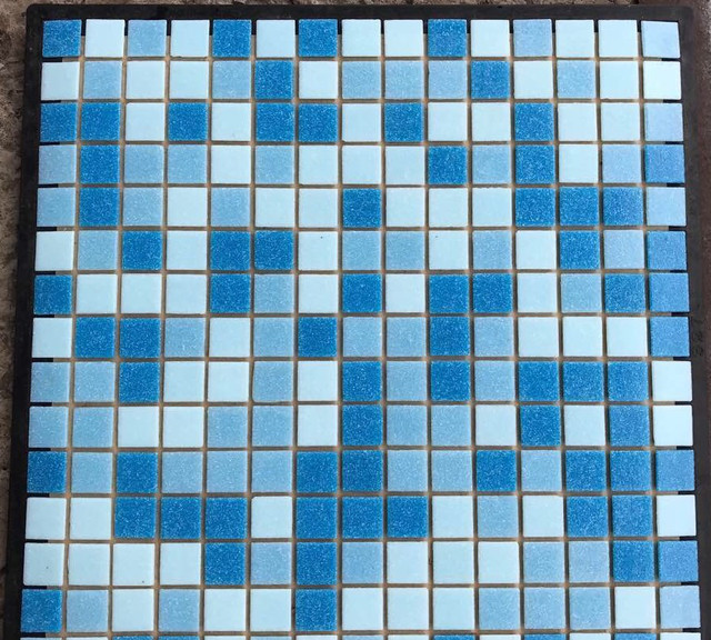 Мозаїка для басейну на паперовій основі Vivacer GLmix9