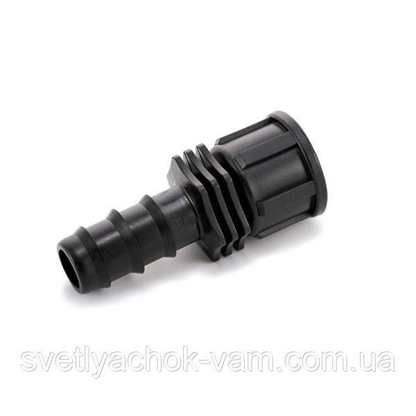 Стартер FC-012012 з внутрішньою різьбою 1/2 дюйма для трубки 20 мм для систем крапельного поливу