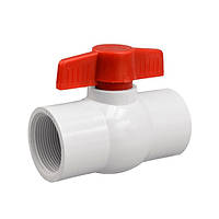 Кран PF-0125 шаровый с внутренней резьбой 3/4 дюйма для построения систем полива и водоснабжения