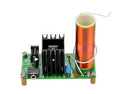 Котушка-трансформатор Тесла музична SSTC качер, СОБЕРІ САМ (002998)