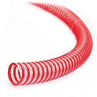 Шланг гофра Evci Plastik напірний червоний діаметр 50 мм, довжина 25 м (GFN 50 25)