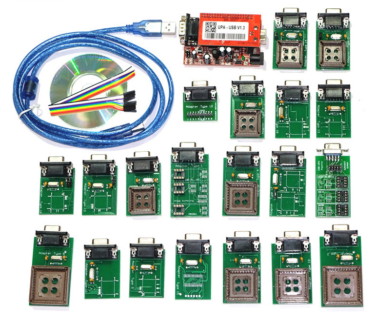 Upa Programmer v1.3 Usb програматор для чип-тюнінгу автомобіля (000043)