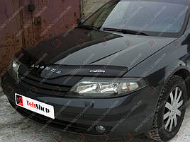 Дефлектор капоту, мухобойка Renault Laguna з 2001 р. в. VIP