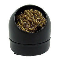 Металева губка для очищення жала паяльника (001267)