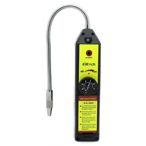 Детектор хладагента ELITECH WJL-6000 утечки фреона нюхалка (001244)