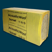 AcousticWool Sonet 1000х600х50 мм (6,0 м2/упак.) акустическая минеральная вата