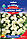 Матрикария Сантана Вайт білий рясно квітучий компактний однорічник, упаковка 0,15 г, фото 2