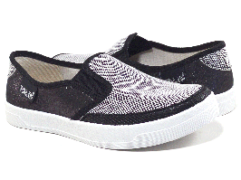 Стильні Сліпони ортопедичні підліткові Waldi Віка рожеві, білий носок, р33-39