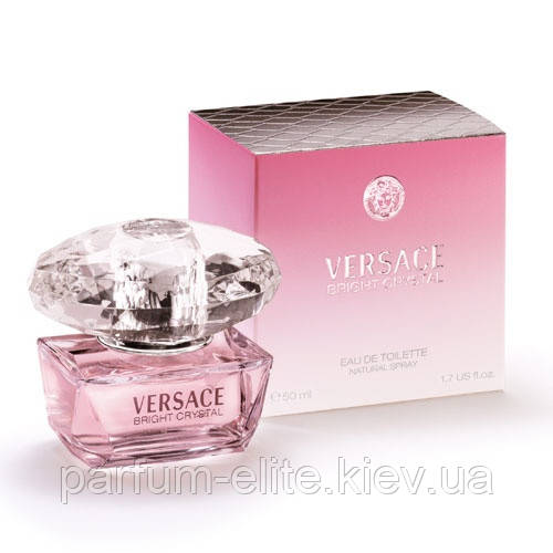 Жіноча туалетна вода Versace Bright Crystal 50ml