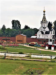 Деревянные киоски в ландшафтном парке в селе Ковалёвка Васильковского района 8