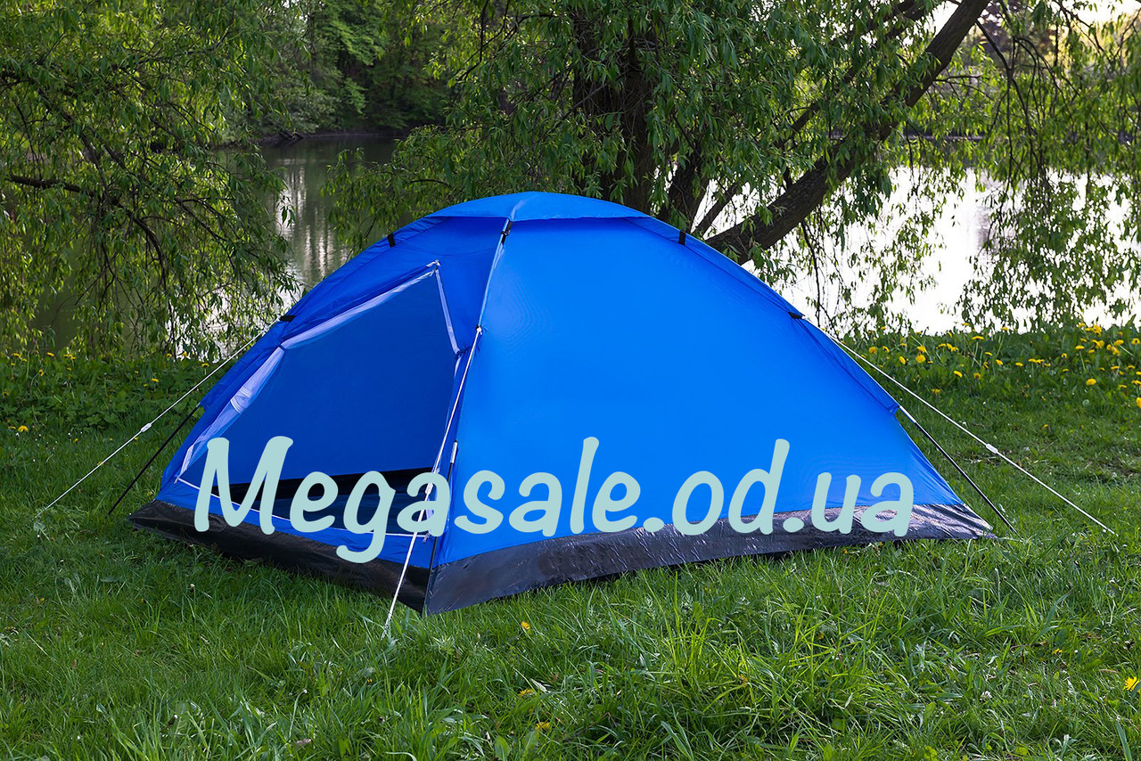 Палатка Туристическая Трехместная Weekend 100203: Размер 1,8х2,0х1,2м ...