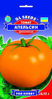 Томат Апельсин екзотичний великоплідний делікатесний ранньостиглий м'ясистий соковитий солодкий, упаковка 0,15