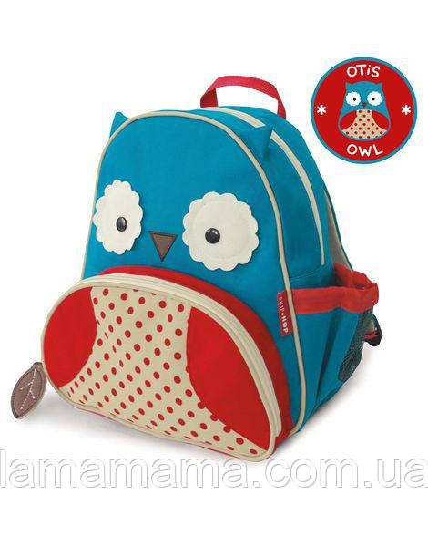 Рюкзак Скіп Хоп Zoo Сова Оригінал Little Zoo Kid Backpack