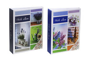 Фотоальбом 10*15 на 200 фото Колаж пласт. кишені